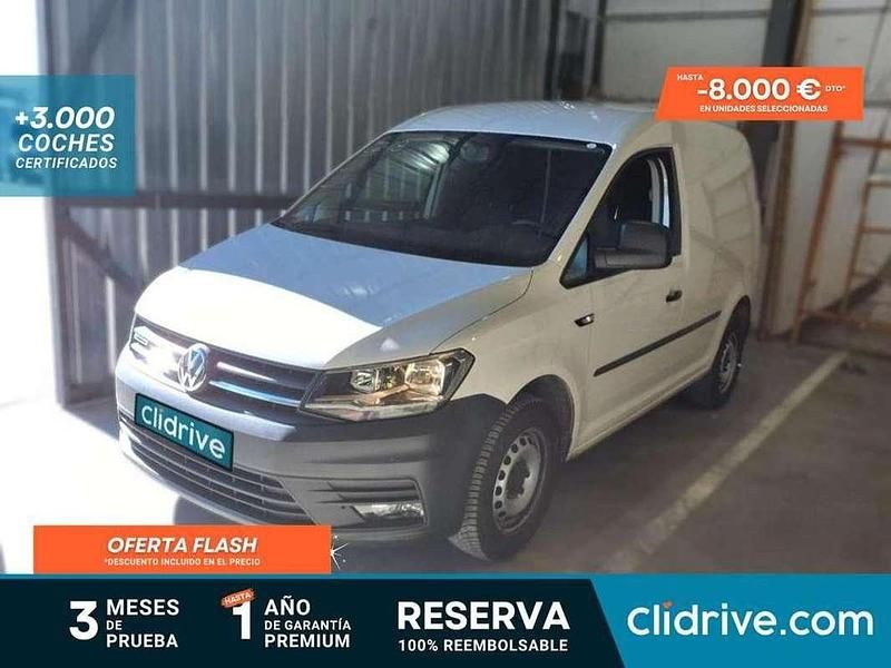 Blanco Usado 2019 VW Caddy Maxi Pro Monovolumen | 7490 € - Imagen 1/3