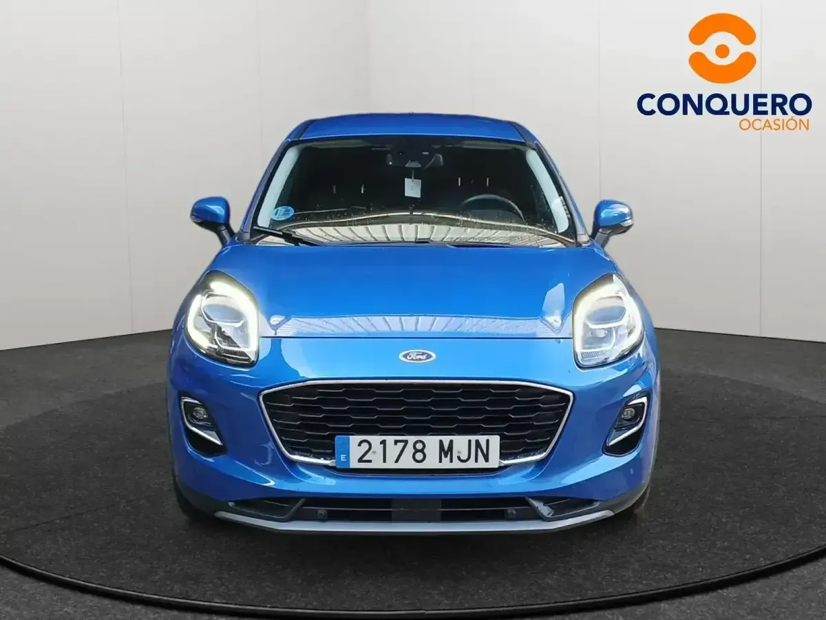 Usado Ford Puma Titanium 125 CV (91 kW) 2023 Azul SUV