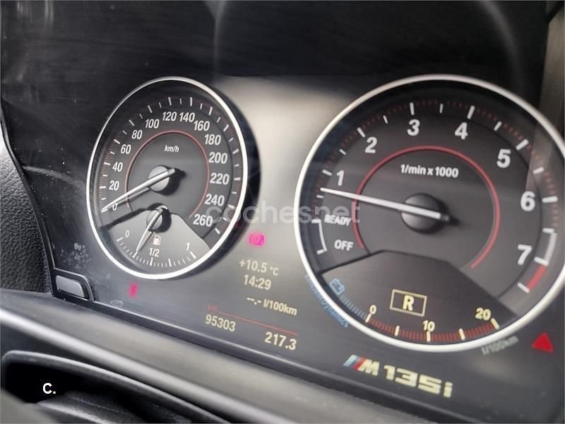 Usado BMW M135 320 CV (235 kW) 2016 Azul Utilitario
