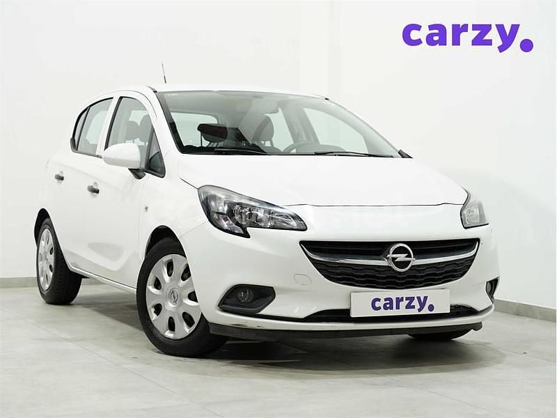 Blanco Usado 2018 Opel Corsa Expression Berlina | 10.990 € (Un poco caro) - Imagen 1/4