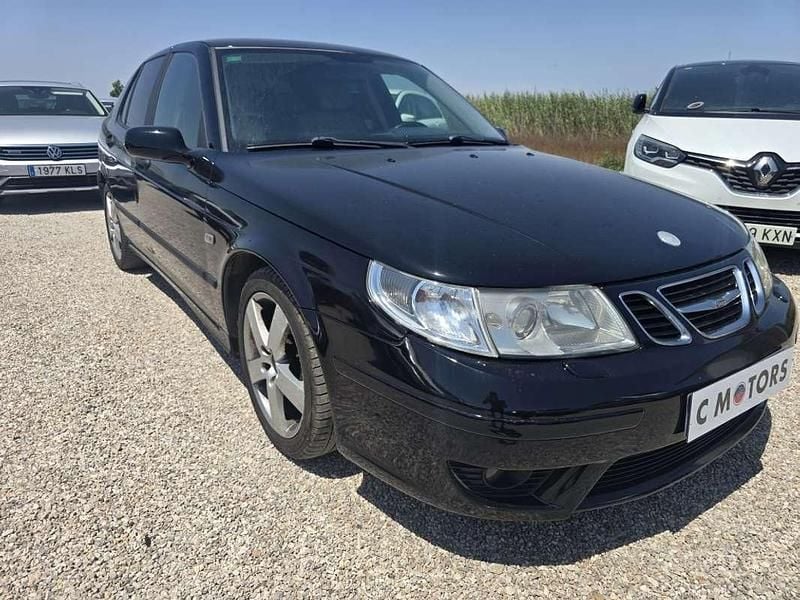 Negro Usado 2005 Saab 9-5 Aero Berlina | 7250 € - Imagen 1/4
