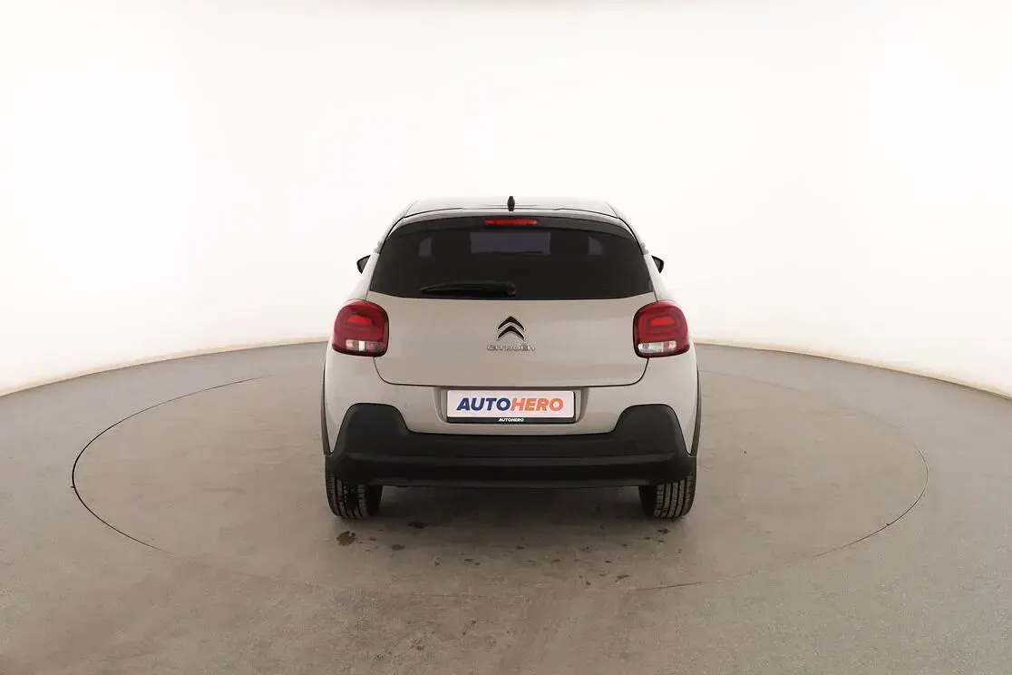 Usado Citroën C3 Feel 83 CV (61 kW) 2021 Beige Utilitario