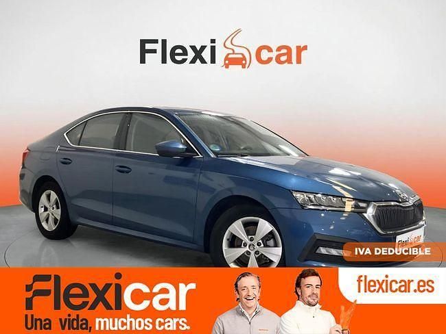 Usado Skoda Octavia Ambition 150 CV (110 kW) 2021 Azul Berlina
