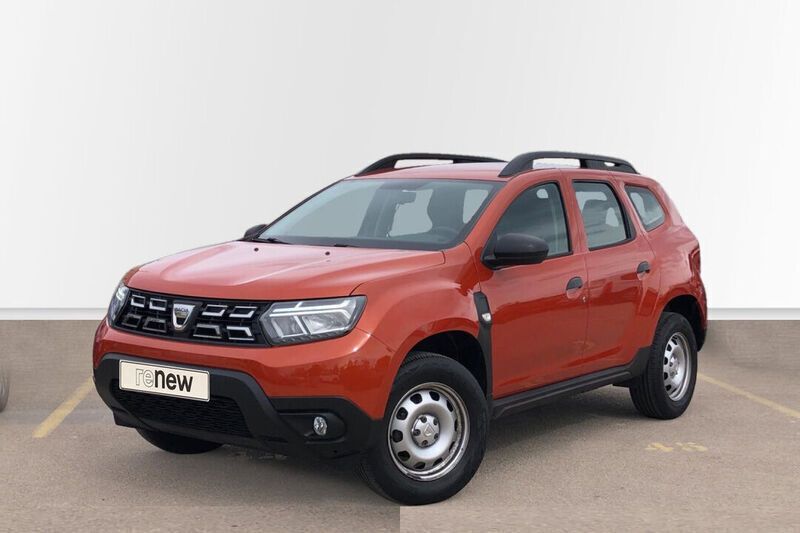 Naranja Usado 2022 Dacia Duster Essentiel SUV | 17.995 € (Un poco caro) - Imagen 1/4