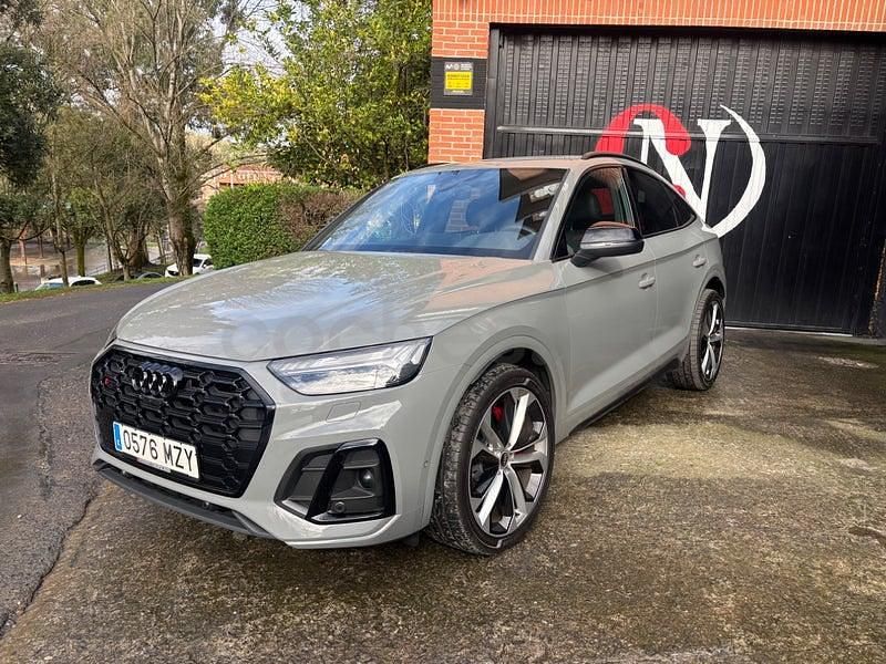 Usado Audi Q5 Sportback 341 CV (250 kW) 2021 Gris / plata SUV