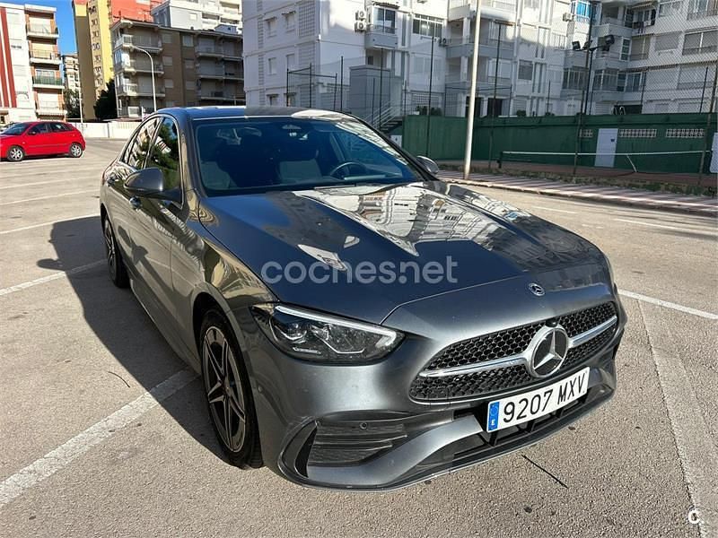 Usado Mercedes C300e 313 CV (230 kW) 2025 Gris / plata Berlina