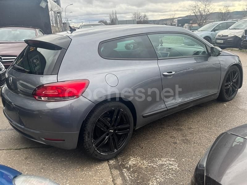 Usado VW Scirocco 200 CV (147 kW) 2009 Gris / plata Coupe