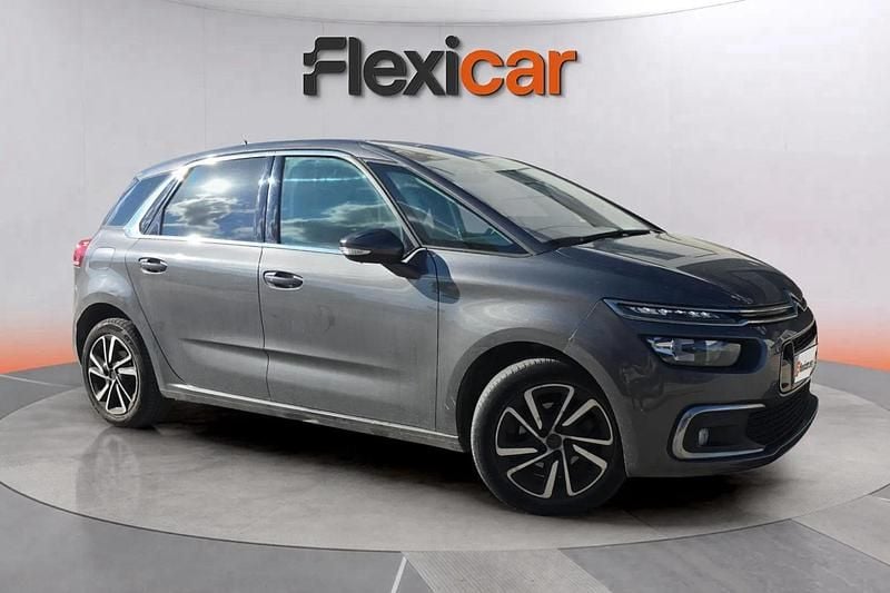 Gris Usado 2020 Citroën C4 SpaceTourer Origins Monovolumen | 11.990 € (Super precio) - Imagen 1/4