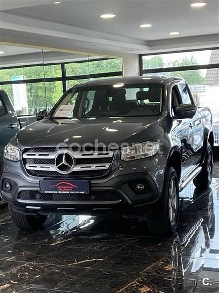 Usado Mercedes X250 190 CV (139 kW) 2018 Gris / plata Pickup/Camioneta