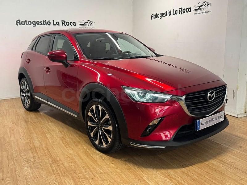 Usado Mazda CX-3 121 CV (88 kW) 2022 Rojo SUV