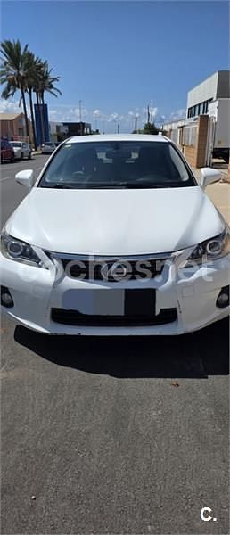 Blanco Usado 2011 Lexus CT200h Berlina | 9900 € (Super precio) - Imagen 1/4