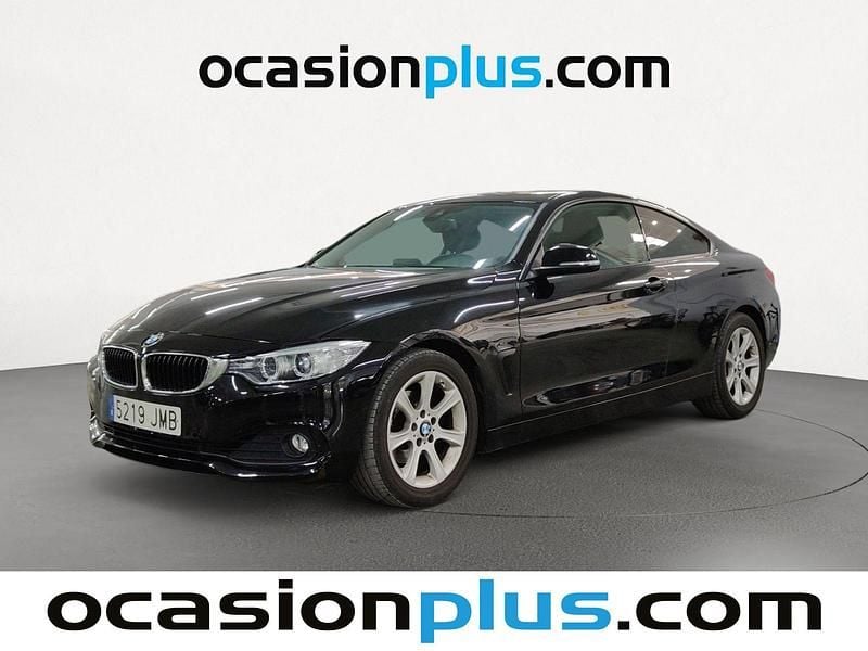 Negro Usado 2016 BMW 420 Coupe | 21.790 € (Precio justo) - Imagen 1/4