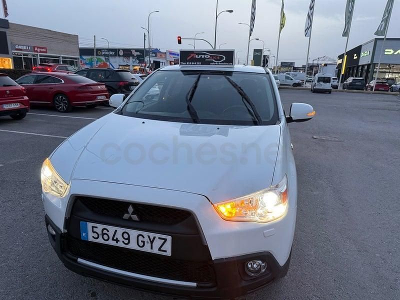 Usado Mitsubishi ASX 116 CV (85 kW) 2010 Blanco SUV