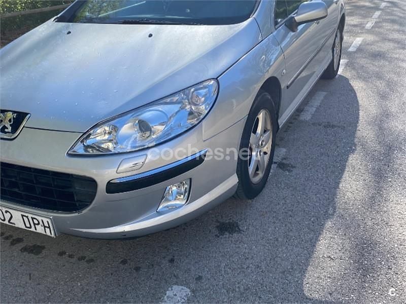 Occasion Peugeot 407 136 PK (100 kW) 2005 Wit Sedan