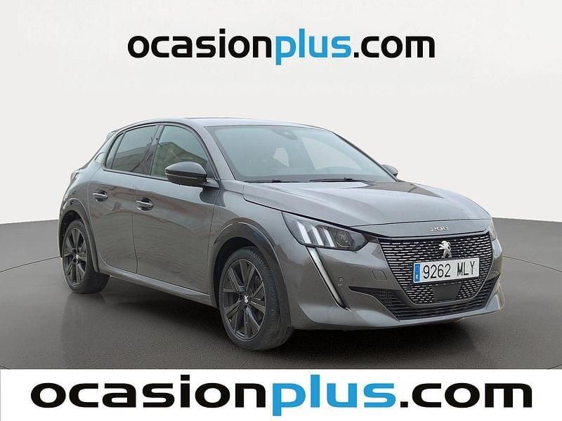 Usado Peugeot 208 GT 102 CV (75 kW) 2023 Gris Utilitario