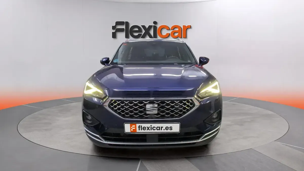 Usado Seat Tarraco Style 150 CV (110 kW) 2021 Azul SUV