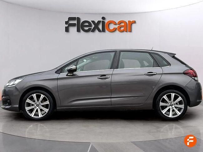 Usado Citroën C4 Feel 110 CV (80 kW) 2016 Gris