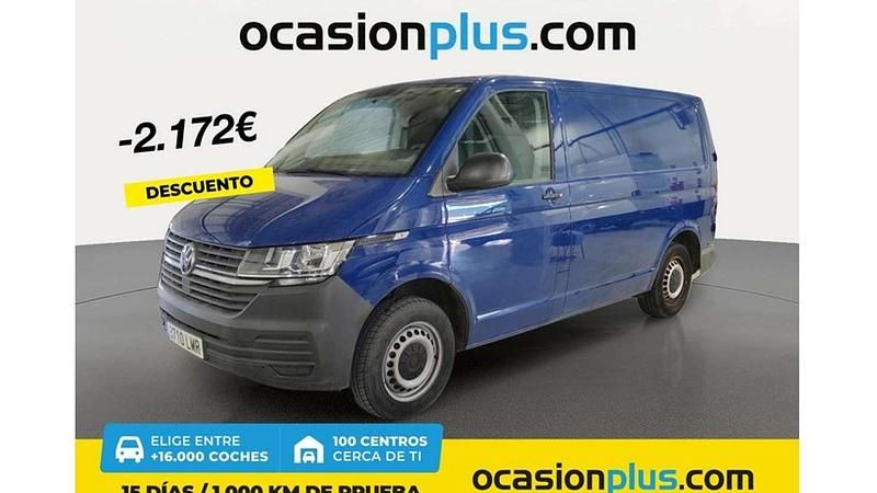 Azul Usado 2021 VW T6.1 Van | 21.455 € (Super precio) - Imagen 1/4