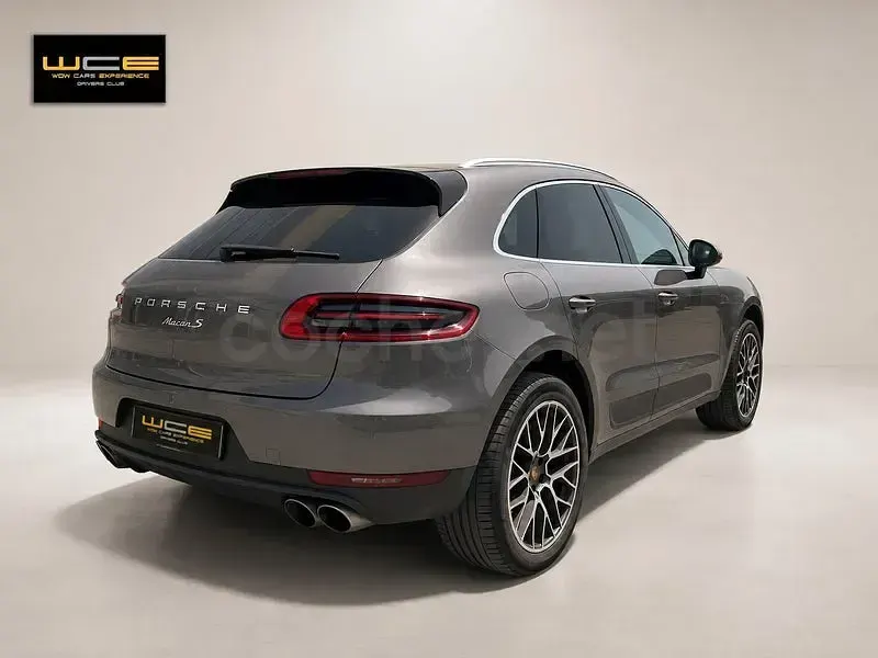 Usado Porsche Macan S 340 CV (250 kW) 2016 Gris SUV