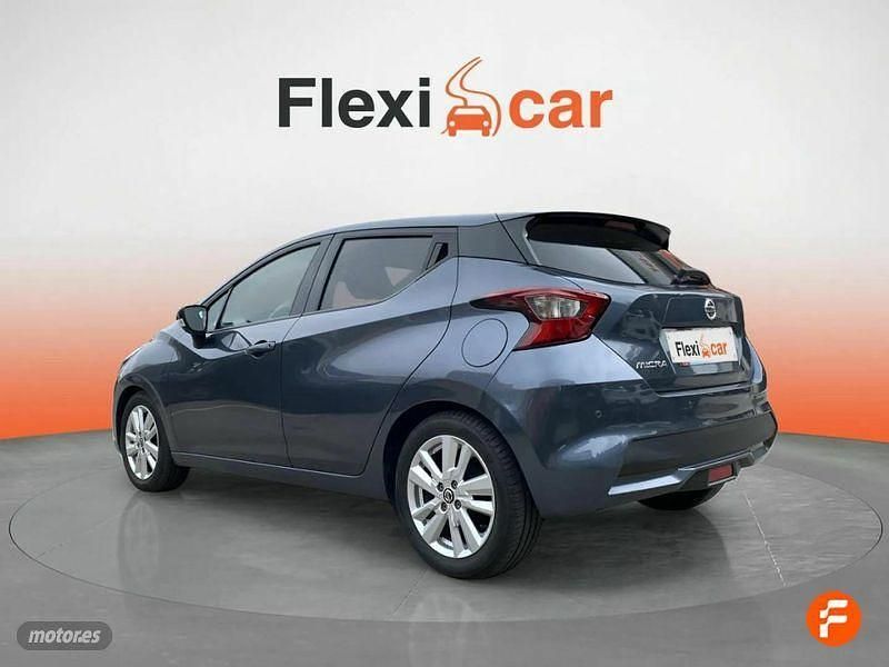 Usado Nissan Micra Acenta 100 CV (73 kW) 2019 Gris Utilitario