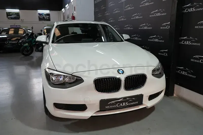 Usado BMW 116 Comfort Edition 136 CV (100 kW) 2014 Blanco Utilitario