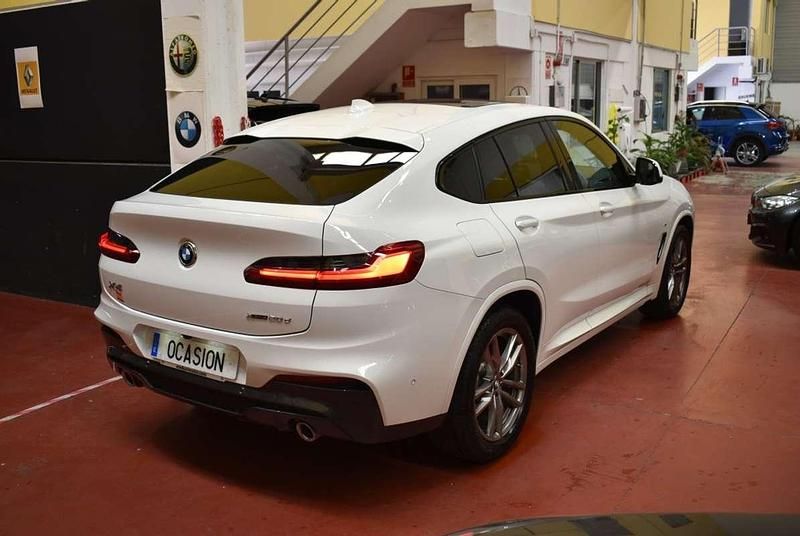Usado BMW X4 190 CV (139 kW) 2019 Blanco SUV