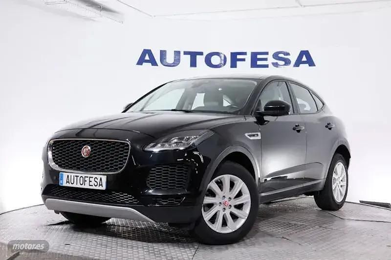 Negro Usado 2018 Jaguar E-Pace SE SUV | 16.650 € (Precio justo) - Imagen 1/4