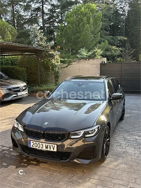 Gris / plata Usado 2021 BMW M340 M Sport Berlina | 55.500 € (Un poco caro) - Imagen 1/4
