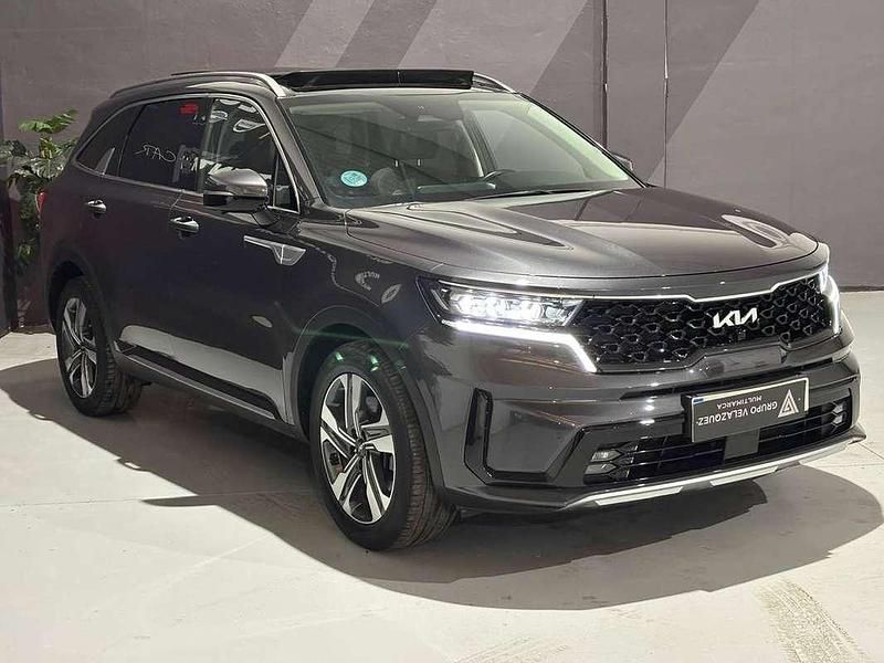 Usado Kia Sorento 193 CV (141 kW) 2023 Gris SUV