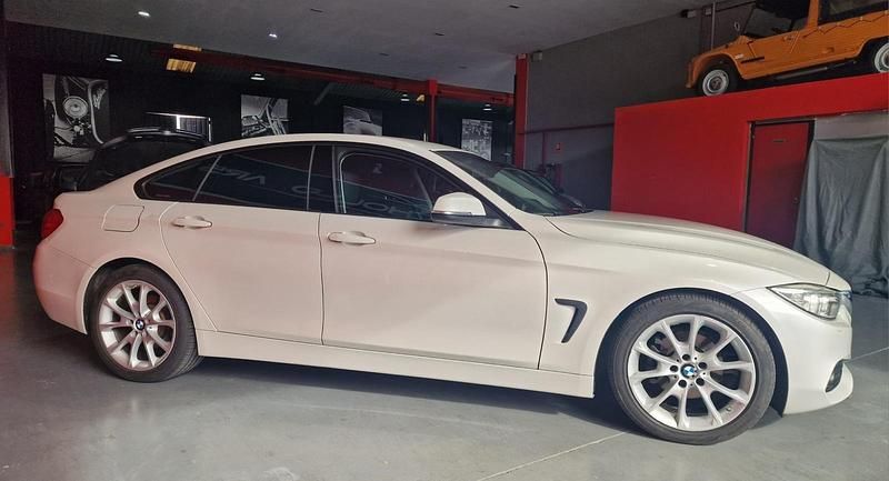 Używany BMW 420 Gran Coupé 190 KM (139 kW) 2015 Biały Coupe