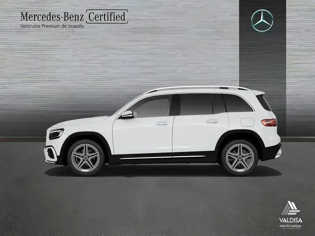 Usado Mercedes GLB200 150 CV (110 kW) 2024 Blanco SUV