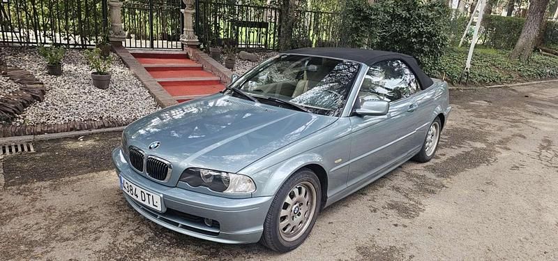 Usado BMW 320 Cabriolet 170 CV (125 kW) 2006 Verde Descapotable
