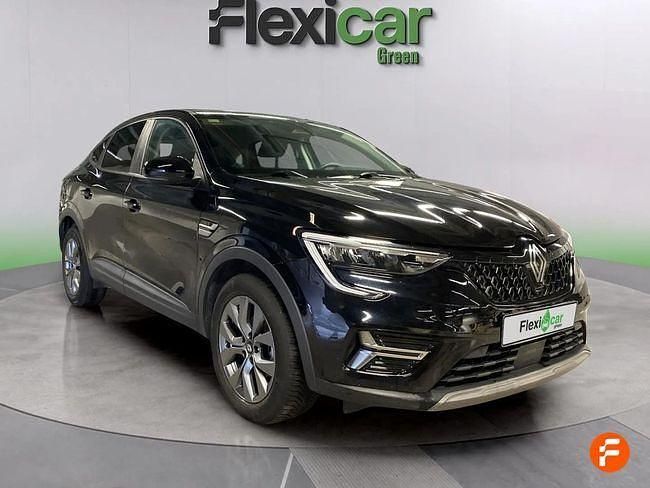 Usado Renault Arkana Evolution 140 CV (102 kW) 2024 Negro SUV