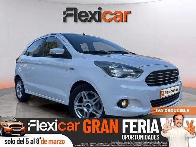 Usado Ford Ka 70 CV (51 kW) 2017 Blanco Utilitario