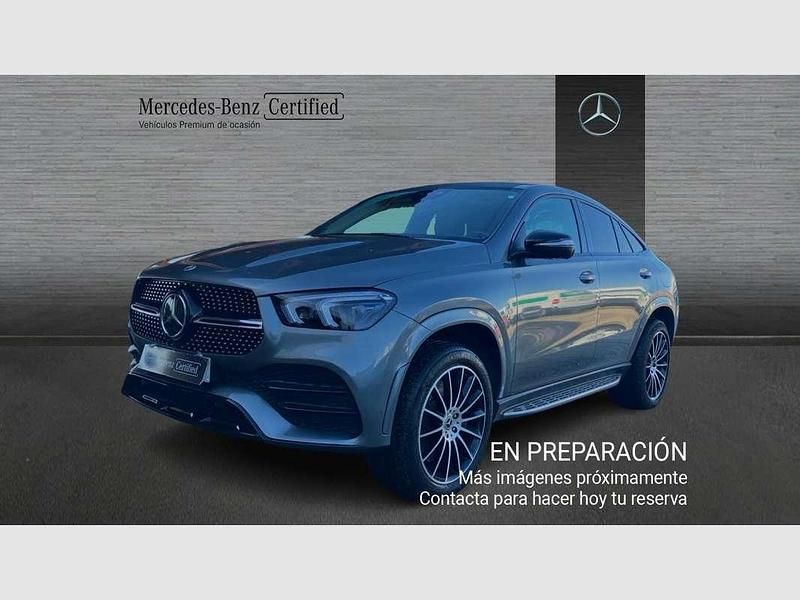 Usado Mercedes GLE350 333 CV (244 kW) 2023 Gris Coupe