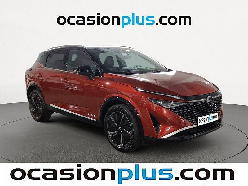 Nuevo Nissan Qashqai Tekna 190 CV (139 kW) 2025 Rojo SUV