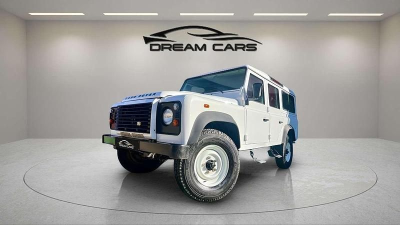 Blanco Usado 2013 Land Rover Defender SUV | 34.890 € - Imagen 1/4