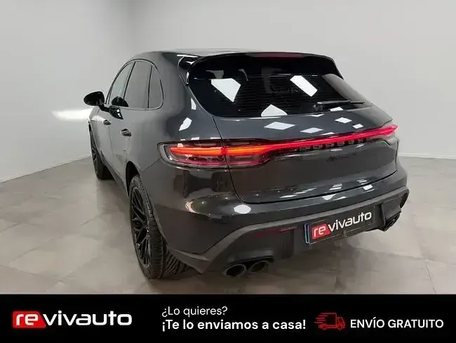 Usado Porsche Macan S 353 CV (259 kW) 2019 Gris SUV