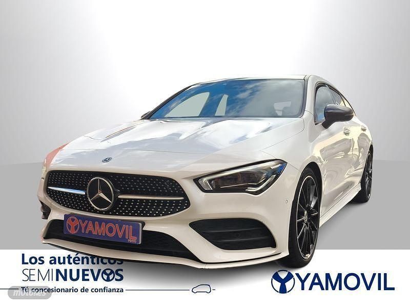 Blanco Usado 2020 Mercedes CLA200 Familiar | 31.450 € (Precio justo) - Imagen 1/4