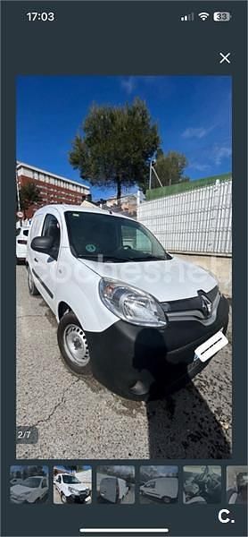 Usado Renault Kangoo 75 CV (55 kW) 2016 Blanco Monovolumen