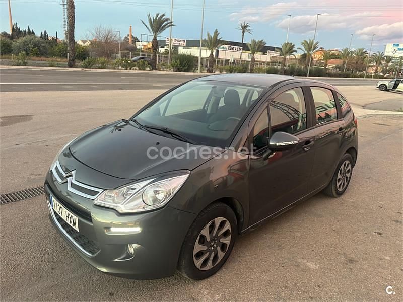 Usado Citroën C3 Tonic 68 CV (50 kW) 2014 Negro Berlina