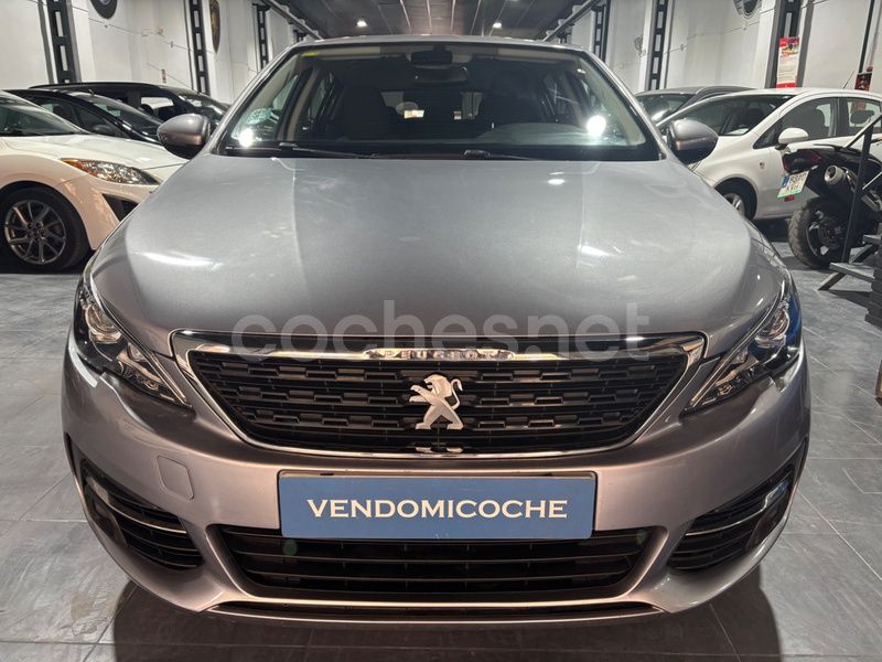 Gris / plata Usado 2020 Peugeot 308 Active Berlina | 10.990 € (Precio justo) - Imagen 1/4