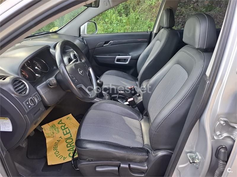 Usado Opel Antara Cosmo 150 CV (110 kW) 2008 Gris / plata SUV