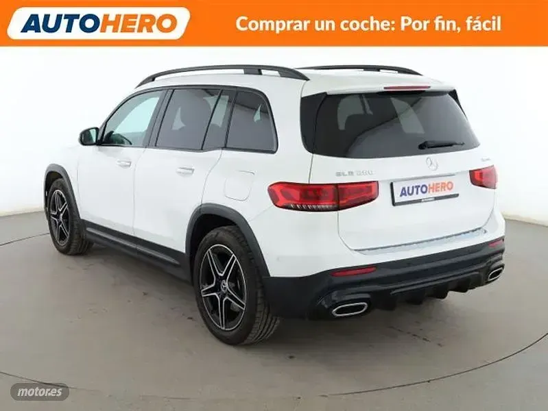Usado Mercedes GLB250 AMG line 224 CV (164 kW) 2020 Blanco SUV