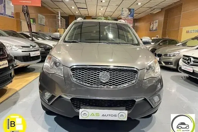 Usado SsangYong Korando Limited 149 CV (109 kW) 2013 SUV