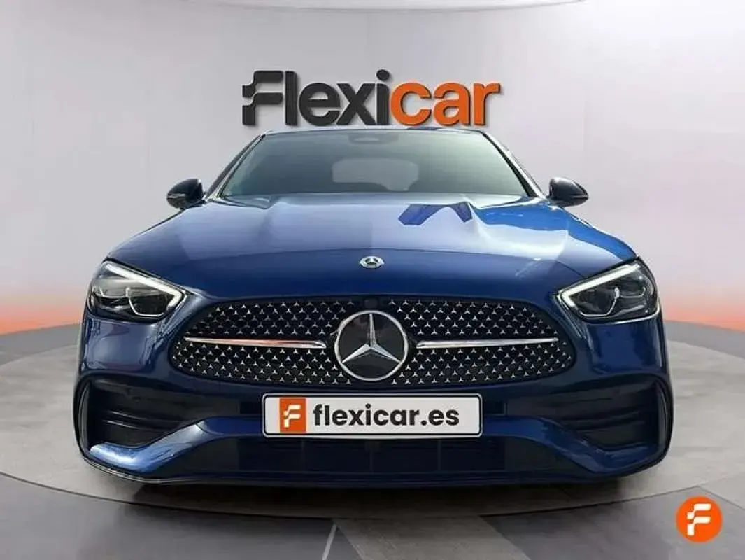 Usado Mercedes C220 200 CV (147 kW) 2022 Azul Berlina