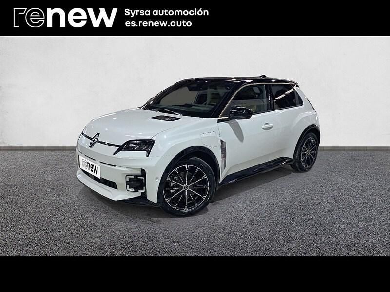 Blanco Usado 2024 Renault R5 Iconic Utilitario | 30.000 € - Imagen 1/4