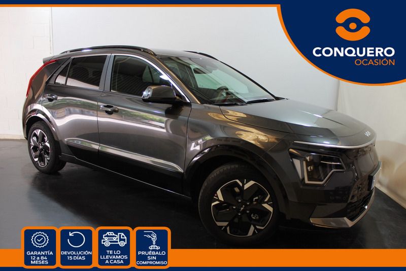 Gris Nuevo 2025 Kia e-Niro SUV | 37.900 € - Imagen 1/4
