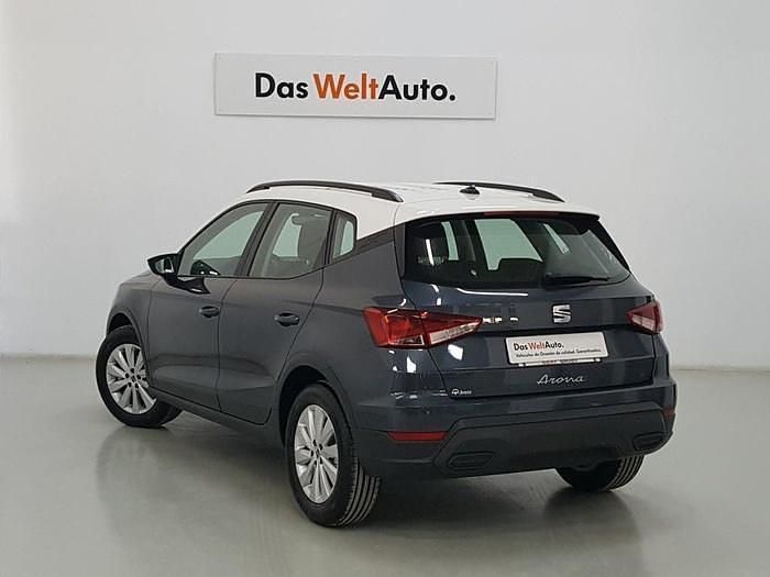 Gris Usado 2023 Seat Arona Style SUV | 18.500 € (Precio justo) - Imagen 1/4