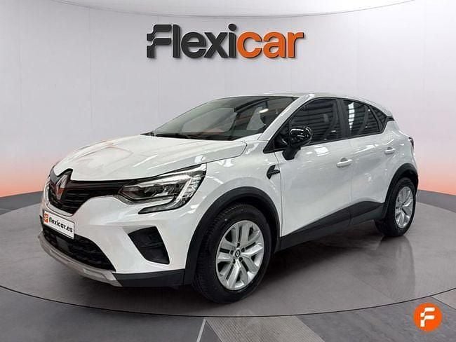 Usado Renault Captur Intens 90 CV (66 kW) 2021 Gris SUV
